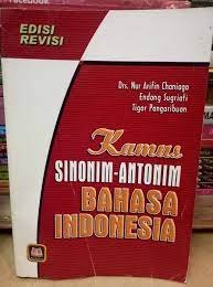 Kamus Sinonim-Antonim Bahasa Indonesiaa