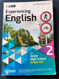 Image of Experiencing English for Junior High School Grade VIII