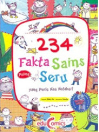 Image of 234 Fakta Sains Seru