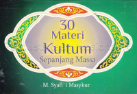 Image of 30 Materi Kultum