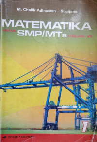 Image of Matematika untuk SMP/MTs Kelas VII