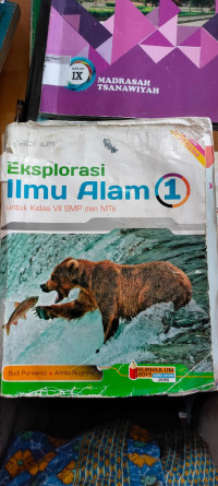 Image of EKSPLORASI ILMU ALAM