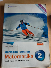 Image of Berlogika dengan Matematika untuk kelas VIII SMP dan MTS