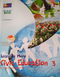 Image of Learning More Civic Education 3 for Grade IX Junior High School