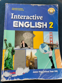 Image of INTERACTIVE ENGLISH 2 JUNIOR HIGH SCHOOL YEAR VIII