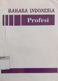 Image of Bahasa Indonesia Profesi