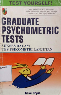 Image of Graduate Psychometric Tests