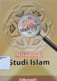 Image of Metodologi studi islam
