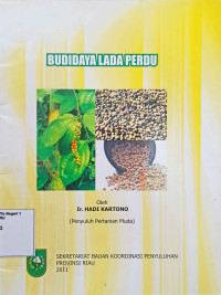 Image of Budi Daya Lada Perdu