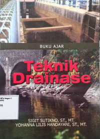 Image of Teknik Drainase