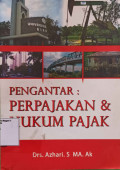 Pengantar : Perpajakan & Hukum Pajak