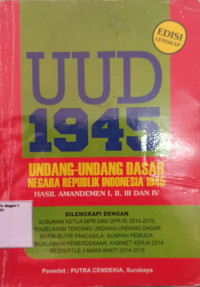 Image of UUD 1945