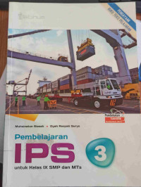Image of Pembelajaran IPS 3 Untuk Kelas IX SMP dan MTs