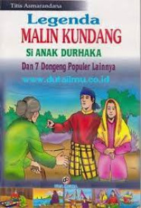 Image of Legenda Malin Kundang si Anak Durhaka