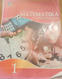 Image of Matematika untuk SMP/MTs Kelas VII