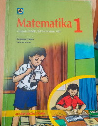 Image of Matematika untuk SMP/MTs Kelas VII