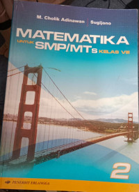 Image of Matematika untuk SMP/MTs Kelas VIII