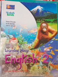 Image of Learning More English for Grade VIII Junior High School