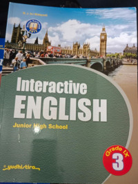 Image of Interactive English Junior High School Grade IX
