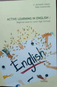 Image of ACTIVE LEARNING IN ENGLISH Beginner Level for Junior High School