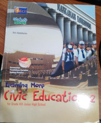 Image of Bermuatan Pendidikan Karakter Budaya Bangsa Learning More Civic Education 2 for Grade VII Junior High School