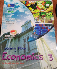 Image of Bermuatan Pendidikan Karakter Budaya Bangsa Learning More Economics 3 for Grade IX Junior High School