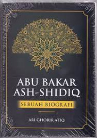 Image of Abu Bakar Ash-Shidiq