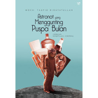 Image of Astronot Yang Menggunting Puspa Bulan