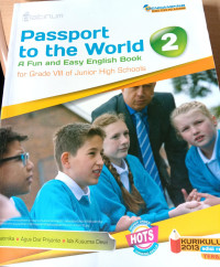 Image of Passport to the world a fun and easy englist book for grade VIII of junior high schools