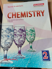 Image of Chemistry for junior high scholl year VIII
