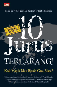 Image of 10 JURUS TERLARANG
