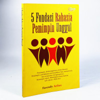 Image of E-BOOK 5 Fondasi Rahasia Pemimpin Unggul
