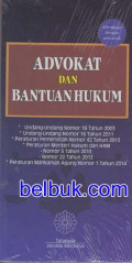 Advokat dan Bantuan Hukum