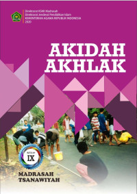 Image of Akidah Akhlak Kelas IX Madrasah Tsanawiyah