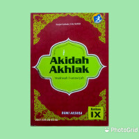 Image of Akidah Akhlak Madrasah Tsanawiyah Kelas IX