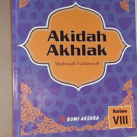 Image of Akidah Akhlak Madrasah Tsanawiyah Kelas VIII