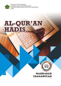 Image of Al-Quran Hadis Kelas VII Madrasah Tsanawiyah