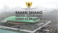 Image of Bahan Tayang Materi Sosialisasi Empat Pilar MPR RI