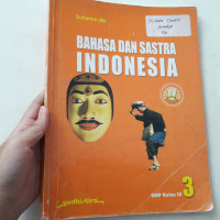 Image of Bahasa dan Sastra Indonesia smp kelas IX 3