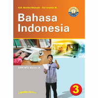 Image of Bahasa Indonesia SMP/MTS kelas IX