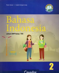 Image of Bahasa Indonesia untuk SMP Kelas VIII