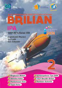 Image of Buku Ringkasan Materi Dan Latihan IPA Smp/Mts Kelas VIII