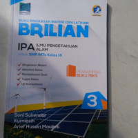 Image of Buku Ringkasan Materi dan Latihan IPA Untuk smp/mts kelas ix