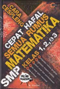Image of Cara Cespleng Cepat Hafal Semua Rumus Matematika