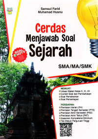 Image of Cerdas Menjawab Soal Sejarah SMA / MA /SMK