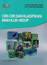 Image of CIRI-CIRINDAN KLASIFIKASI MAKHLUK HIDUP