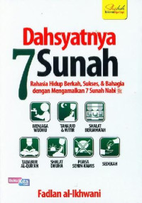 Image of Dahsyatnya 7 Sunah