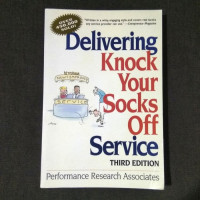 Image of Delivering Knock Your Socks Off Service