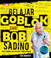 Image of E-BOOK Belajar Goblok dari Bob Sadino