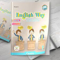 Image of English Way English course Book for Junior High School Grade VII